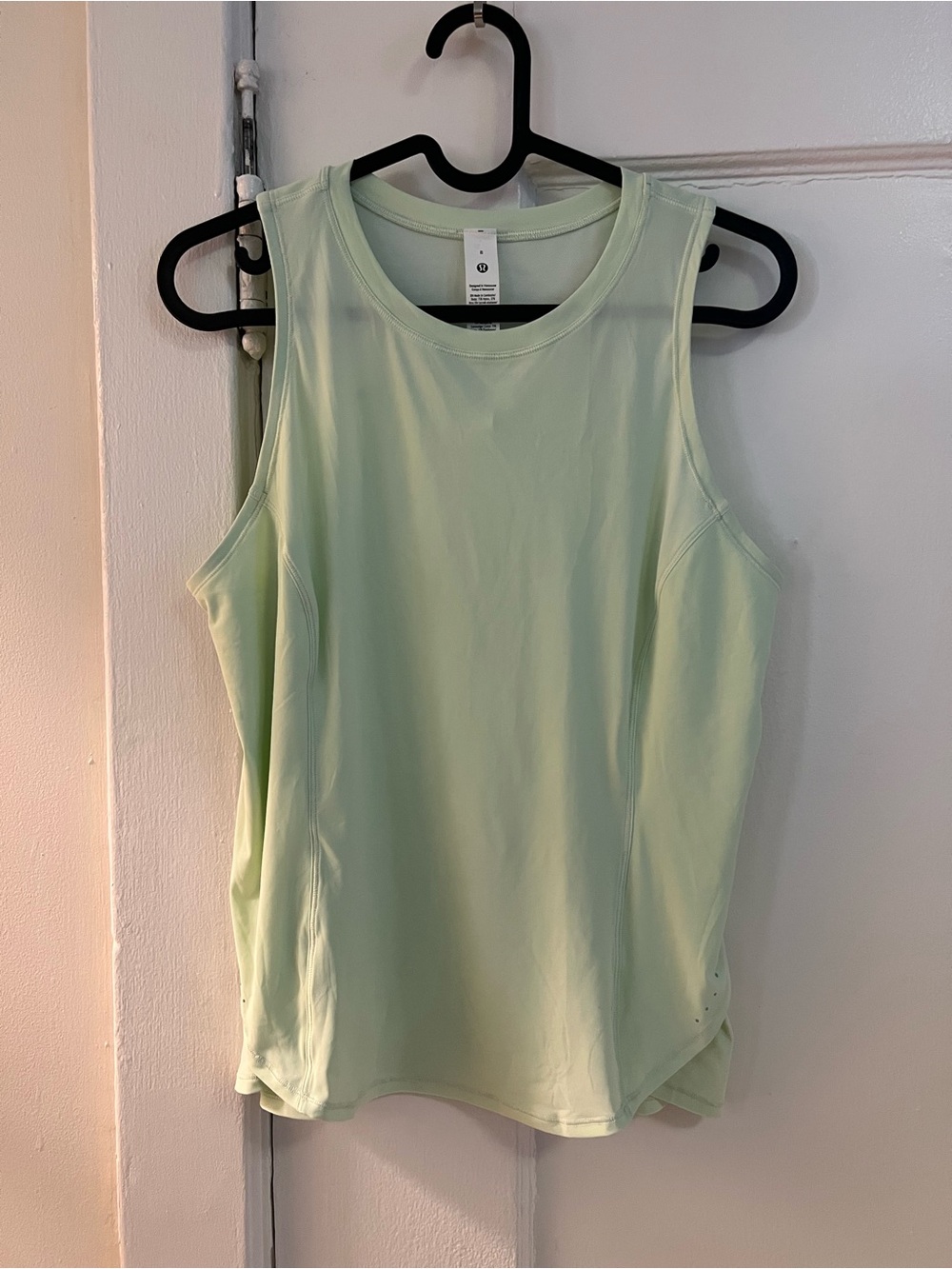 Lululemon Tank Top Light Green size 8